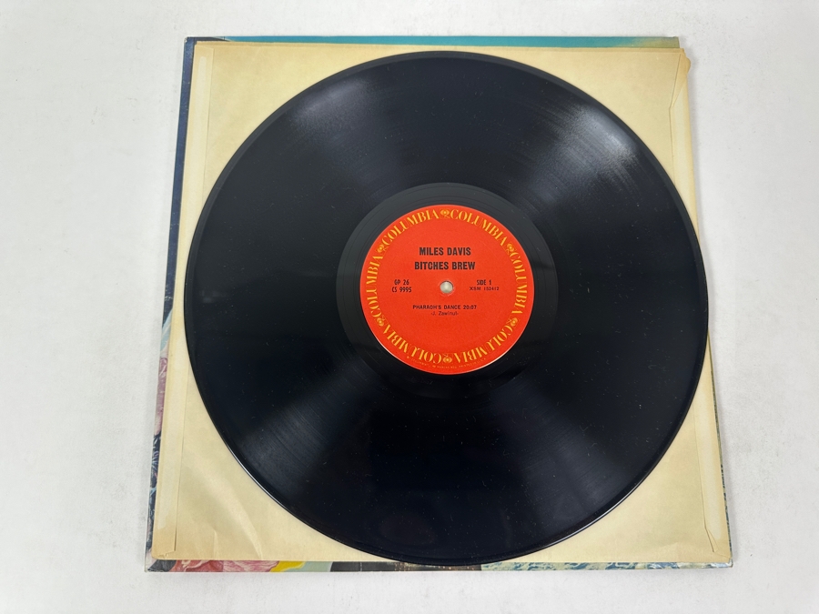 Miles Davis - Bitches Brew, Columbia, Stereo GP 26, 1970 Vinyl Record [Photo 5]
