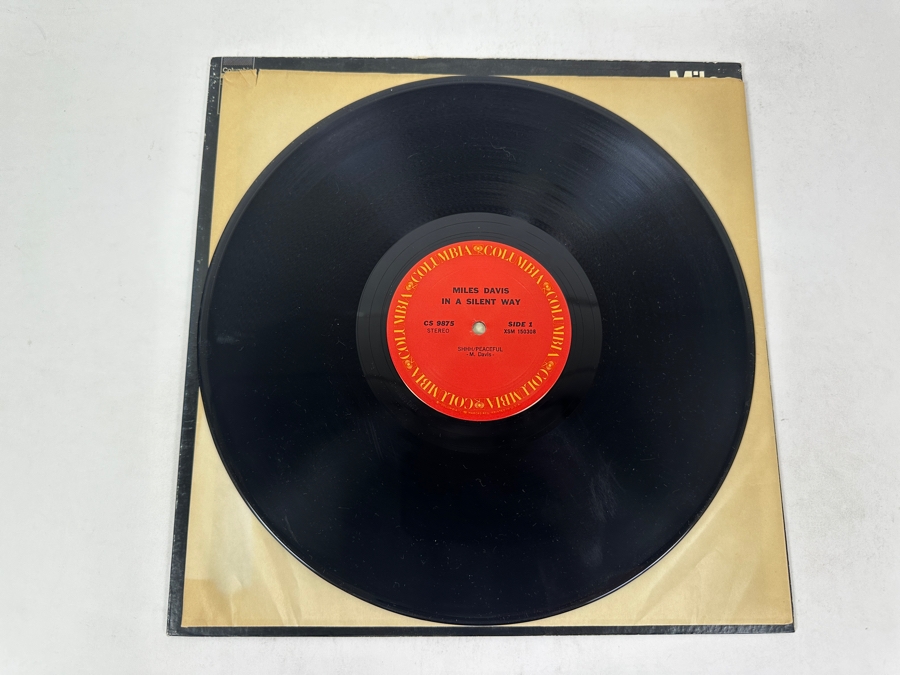 Miles Davis - In A Silent Way, Columbia, CS 9875, 1969 Vinyl Record [Photo 3]