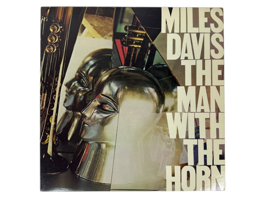Miles Davis - The Man With The Horn, Columbia Records FC 36790 1981 Vinyl Record