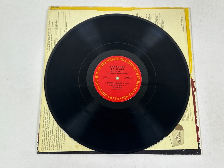 Miles - Sketches Of Spain Columbia, PC 8271, 1960 Vinyl Record [Photo 3]