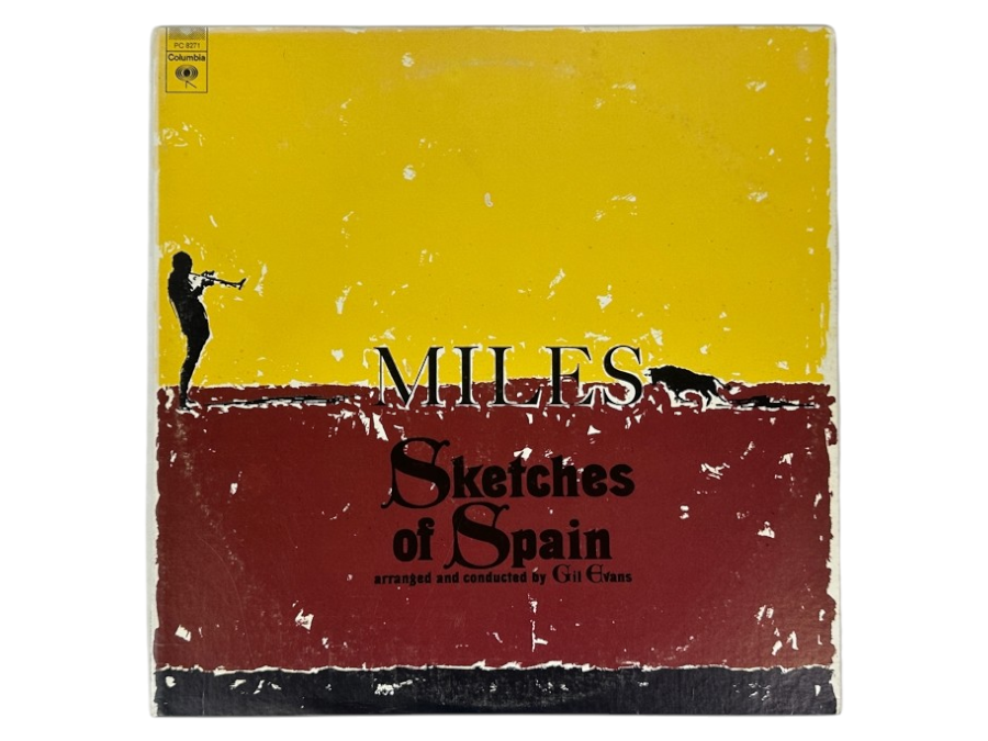 Miles - Sketches Of Spain Columbia, PC 8271, 1960 Vinyl Record