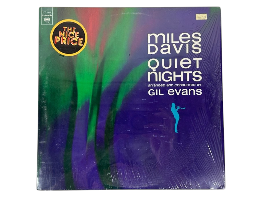 Miles Davis - Quiet Nights Arranged And Conducted By Gil Evans, Columbia PC 8906, Classic Jazz Vinyl Record