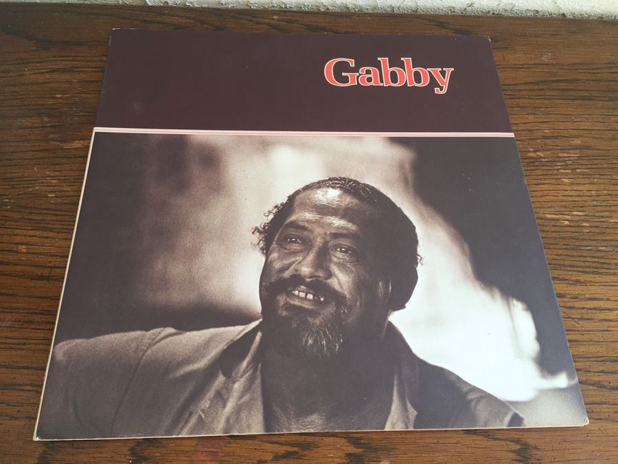 Gabby Pahinui ‎- Gabby - Panini Records ‎- PS-1002 [Photo 1]