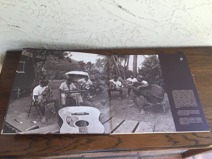 Gabby Pahinui ‎- Gabby - Panini Records ‎- PS-1002 [Photo 3]