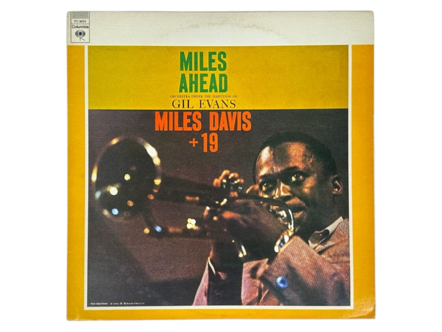 Miles Davis - Miles Ahead - Iconic Jazz Album - Columbia PC 8633 Vinyl Record