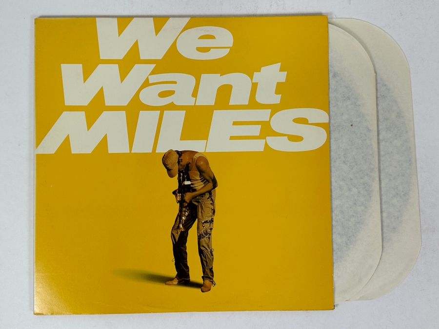 Miles Davis - We Want Miles. Original US Pressing On Columbia Records [C2 38005], 1982 Vinyl Record [Photo 4]