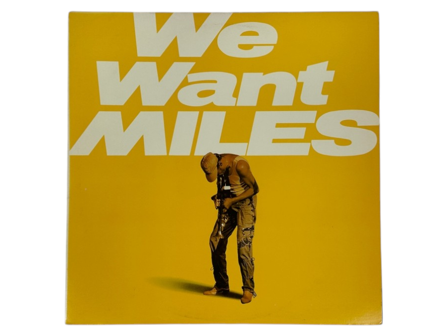 Miles Davis - We Want Miles. Original US Pressing On Columbia Records [C2 38005], 1982 Vinyl Record