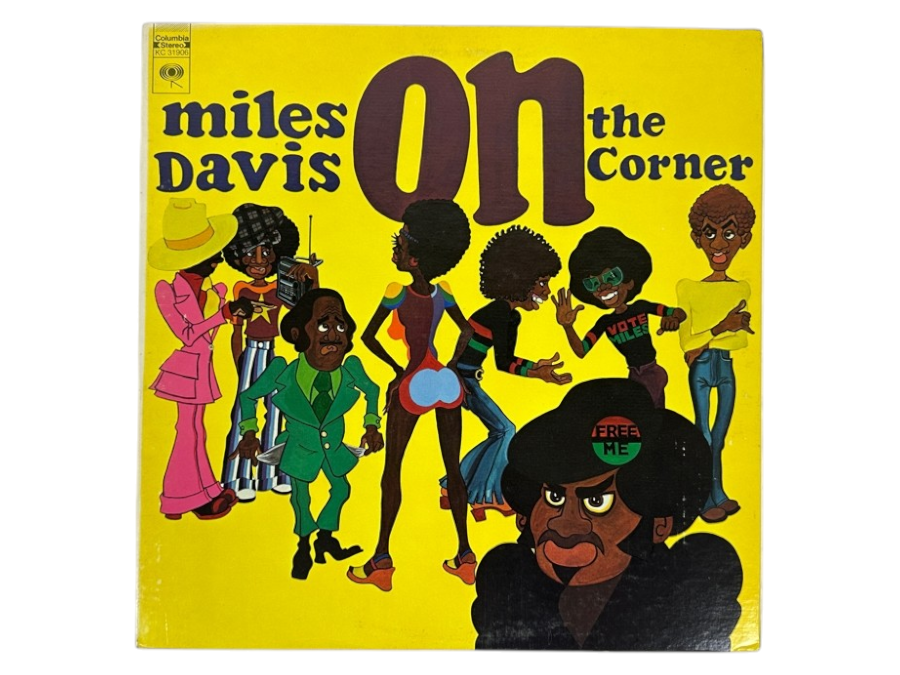 Miles Davis - On The Corner Columbia KC 31906 1972 Vinyl Record