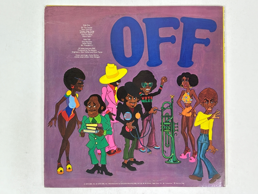 Miles Davis - On The Corner Columbia KC 31906 1972 Vinyl Record [Photo 3]