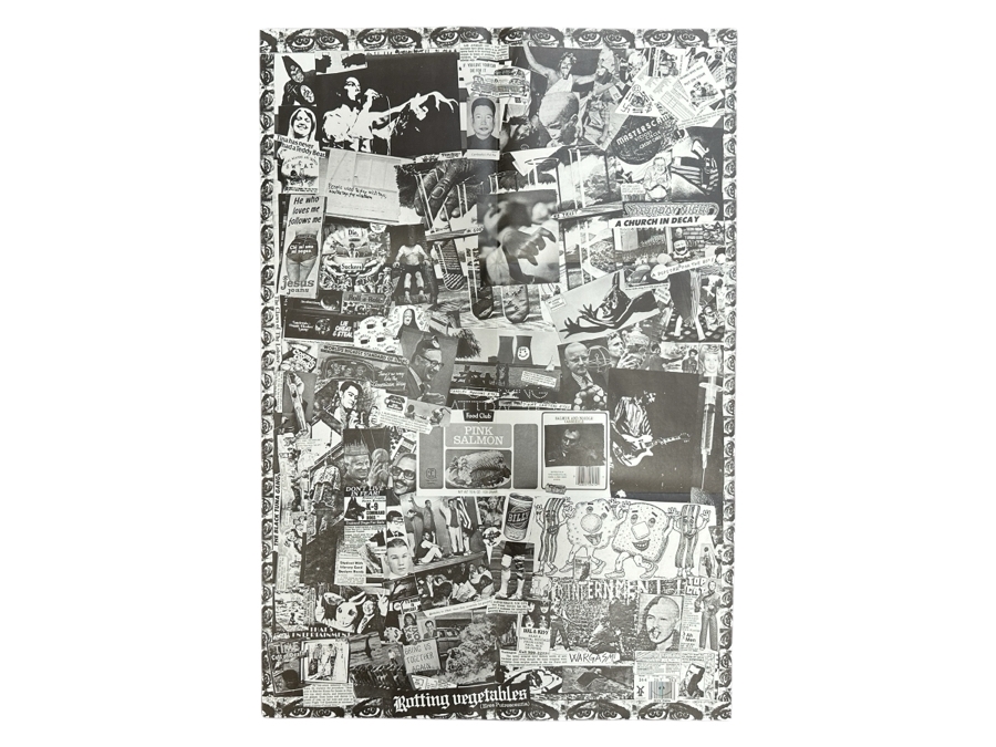 Dead Kennedys - Fresh Fruit For Rotting Vegetables, Cherry Red Records B RED 10, 1980 Vinyl Record [Photo 3]