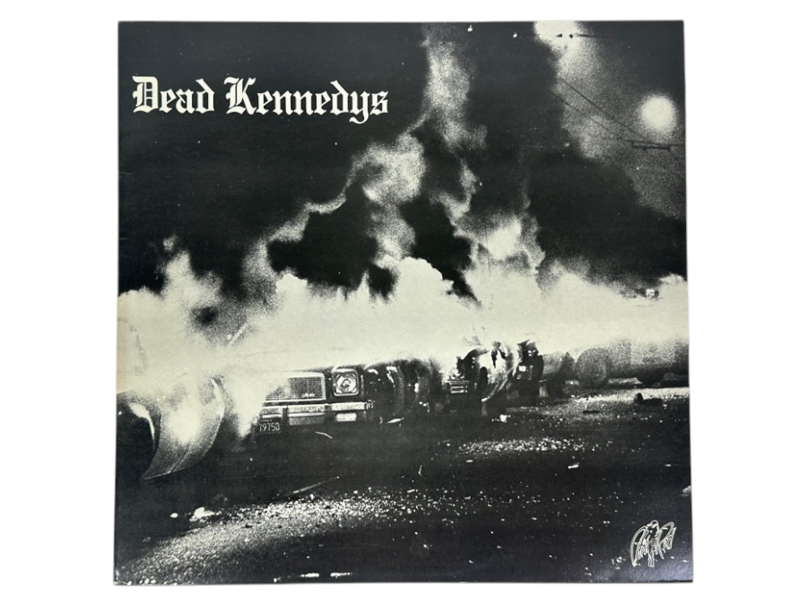Dead Kennedys - Fresh Fruit For Rotting Vegetables, Cherry Red Records B RED 10, 1980 Vinyl Record