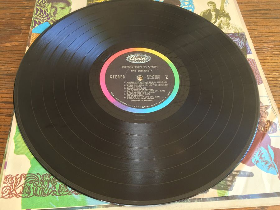 Seekers, The ‎- Seekers Seen In Green - Capitol Records ‎- SKAO-2821 [Photo 10]