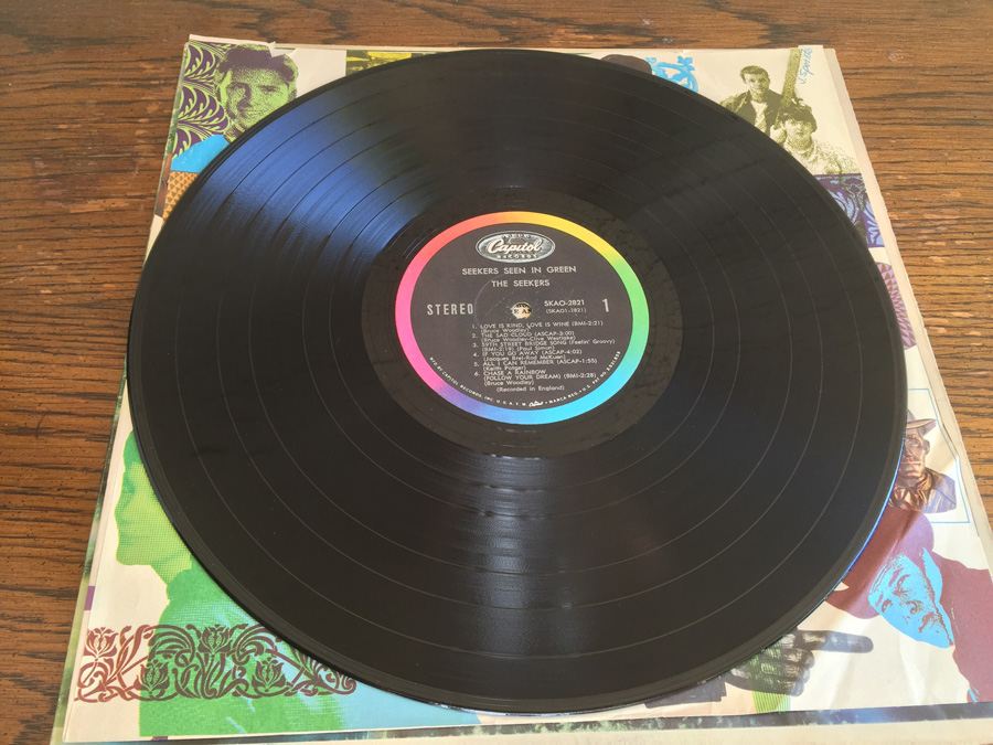 Seekers, The ‎- Seekers Seen In Green - Capitol Records ‎- SKAO-2821 [Photo 8]