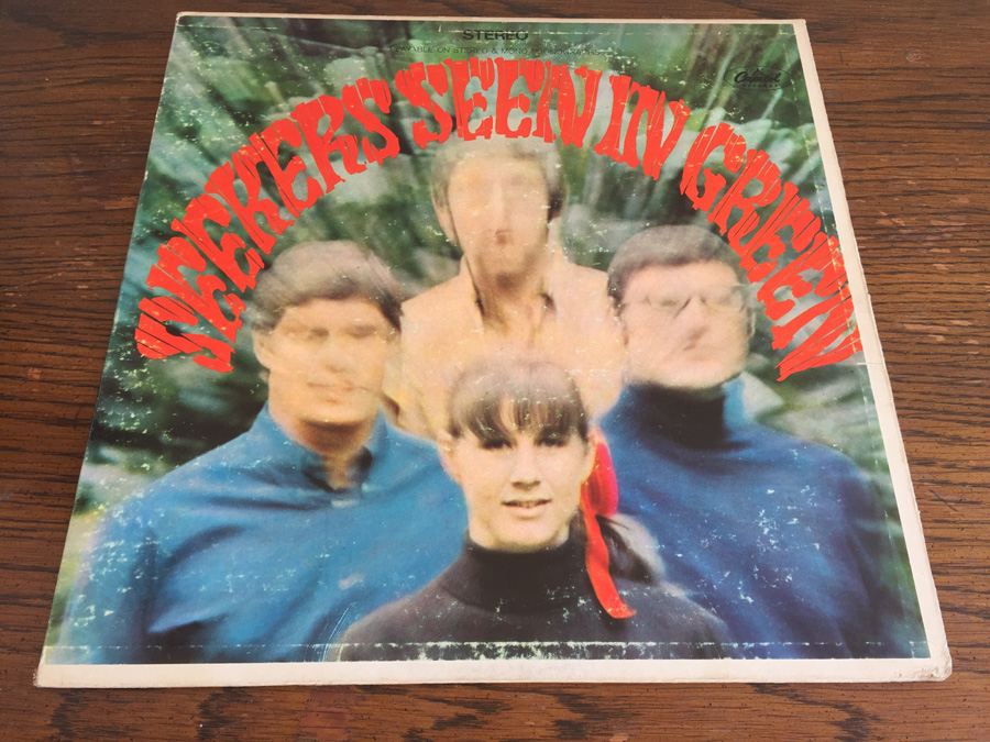 Seekers, The ‎- Seekers Seen In Green - Capitol Records ‎- SKAO-2821 [Photo 1]
