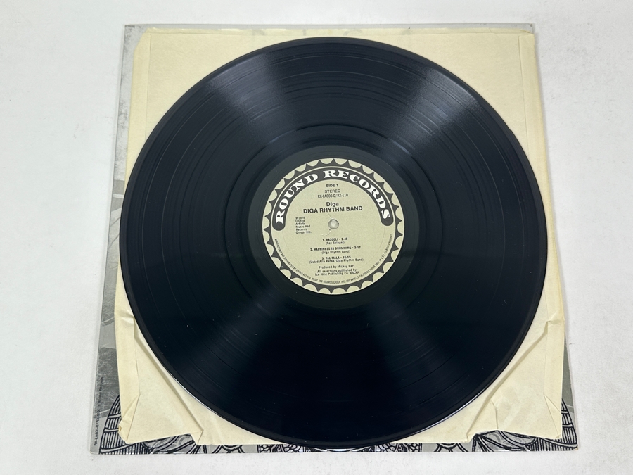 Diga Rhythm Band - Diga Round Records RX-LA600-G 1976 Vinyl Record [Photo 4]