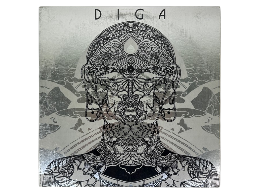 Diga Rhythm Band - Diga Round Records RX-LA600-G 1976 Vinyl Record