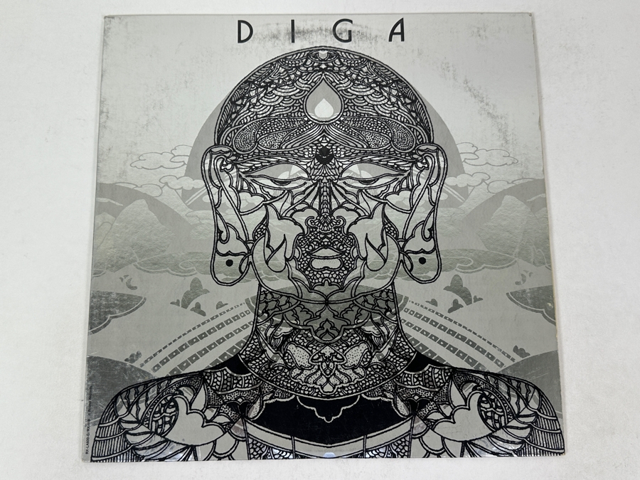 Diga Rhythm Band - Diga Round Records RX-LA600-G 1976 Vinyl Record [Photo 2]