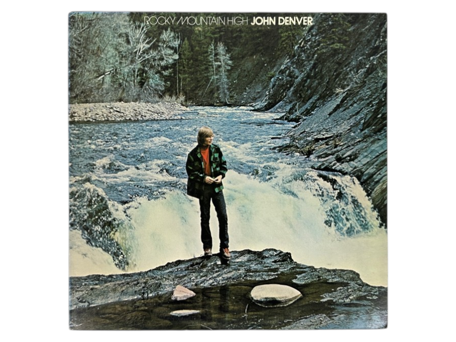 John Denver - Rocky Mountain High RCA Victor LSP-4731 1972 Vinyl Record