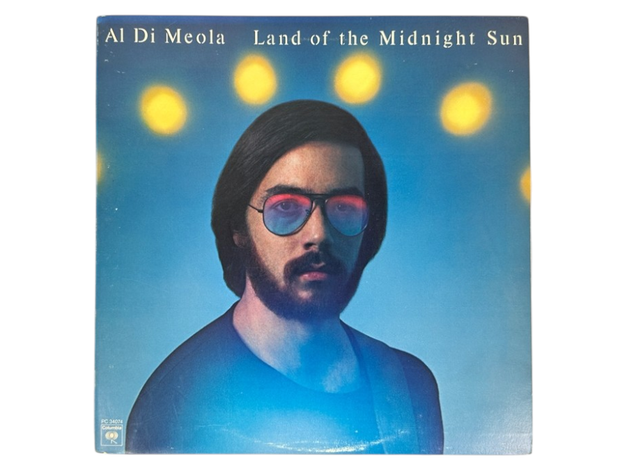 Al Di Meola - Land Of The Midnight Sun, Columbia PC 34074, 1976 Vinyl Record