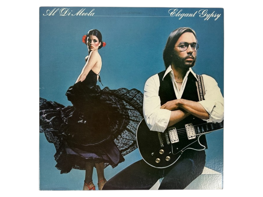 Al Di Meola - Elegant Gypsy Columbia PC 34461 1977 Vinyl Record