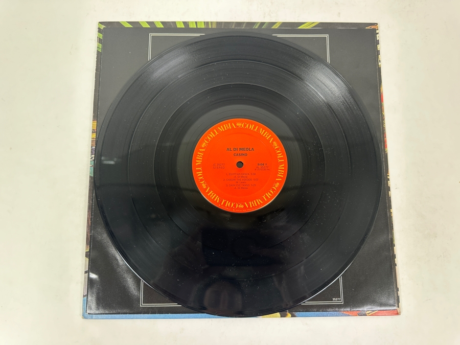 Al Di Meola - Casino Columbia JC 35277 1978 Vinyl Record [Photo 3]
