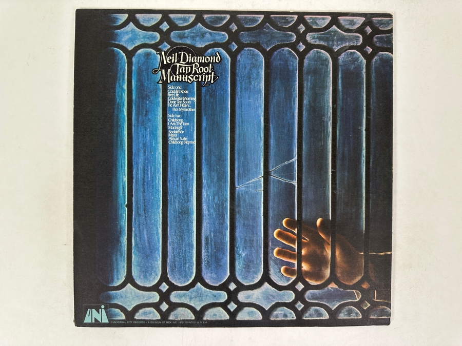 Neil Diamond - Tap Root Manuscript, Uni Records 73092 1970 Vinyl Record [Photo 3]
