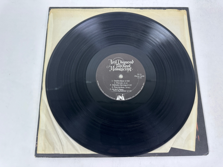 Neil Diamond - Tap Root Manuscript, Uni Records 73092 1970 Vinyl Record [Photo 5]
