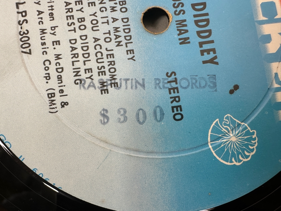 Bo Diddley - Boss Man, Checker Records, LPS 3007, 1965, Vinyl Record [Photo 4]