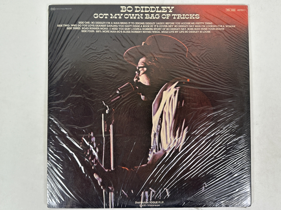 Factory Sealed Bo Diddley - Got My Own Bag Of Tricks. Chess Records, VG 306 427011 1972 Double Vinyl Record [Photo 2]