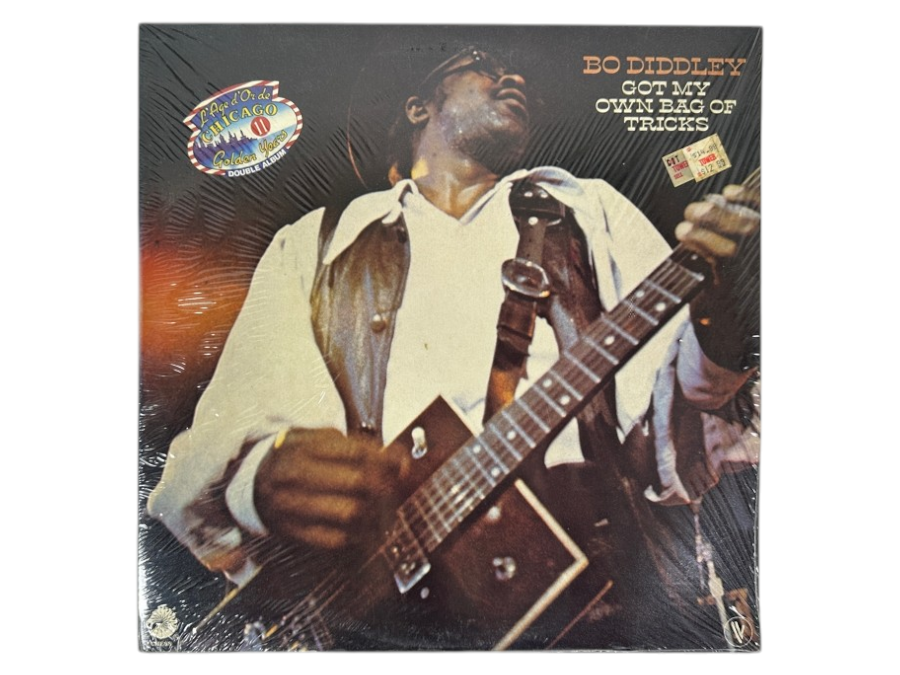 Factory Sealed Bo Diddley - Got My Own Bag Of Tricks. Chess Records, VG 306 427011 1972 Double Vinyl Record