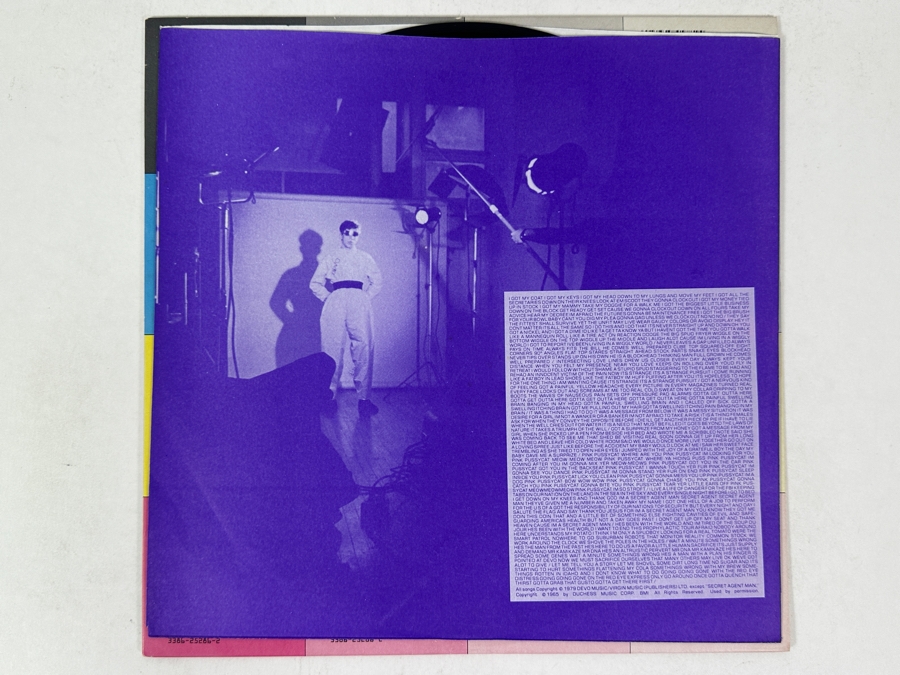 DEVO - Duty Now For The Future, Warner Bros. Records, BSK 3337, 1979 Vinyl Record [Photo 5]