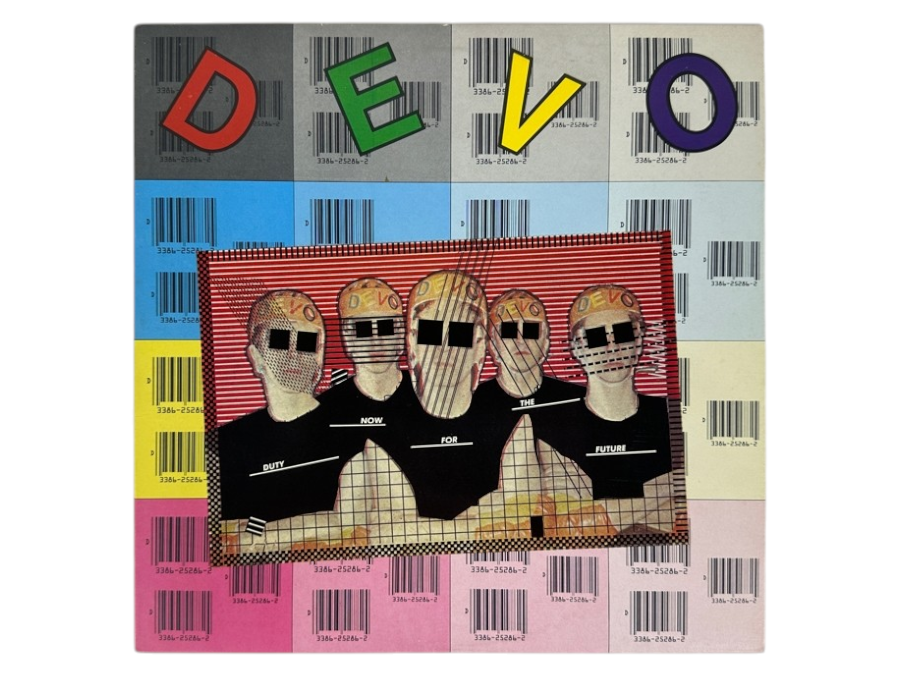 DEVO - Duty Now For The Future, Warner Bros. Records, BSK 3337, 1979 Vinyl Record
