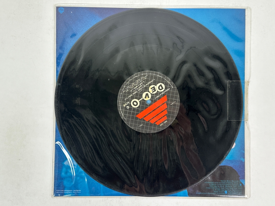 Devo - Live Warner Bros. Records MINI 3548 1981 Vinyl Record [Photo 2]