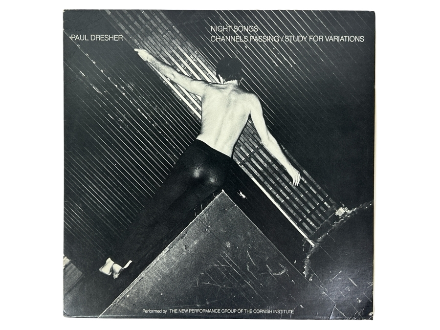 Paul Dresher - Night Songs / Channels Passing - New Albion - NA 003 1984 Vinyl Record