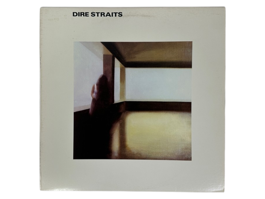 Dire Straits - Dire Straits Warner Bros. Records - BSK 3266 1978 Vinyl Record