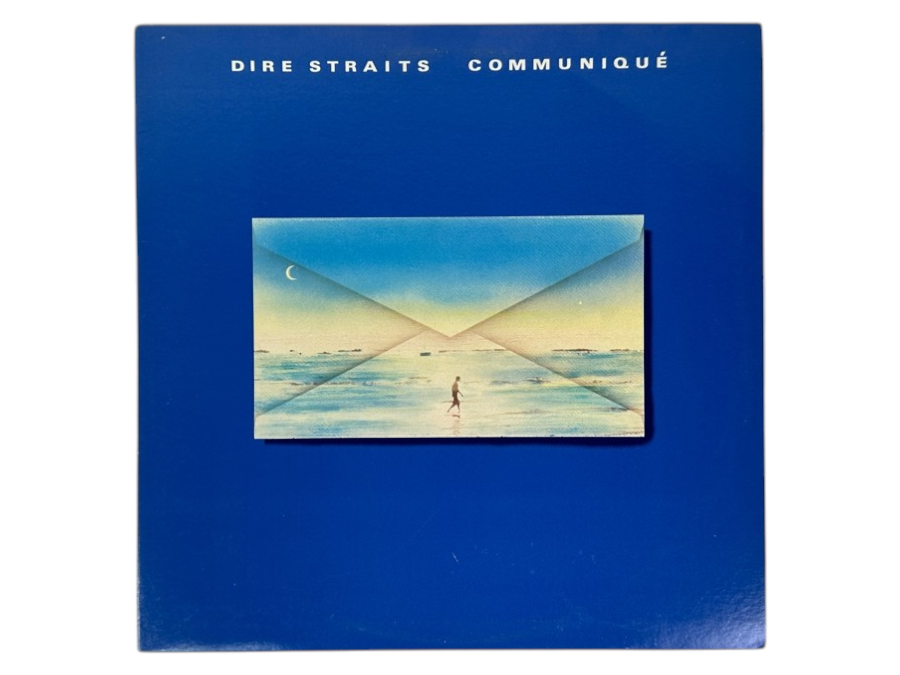 Dire Straits - Communique, Warner Bros. Records - HS 3330 1979 Vinyl Record