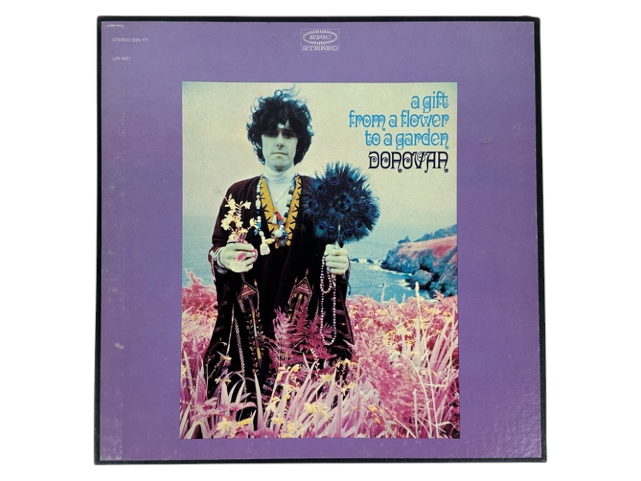 Donovan - A Gift From A Flower To A Garden Epic B2N 171 1967 2 x Vinyl Record Box Set