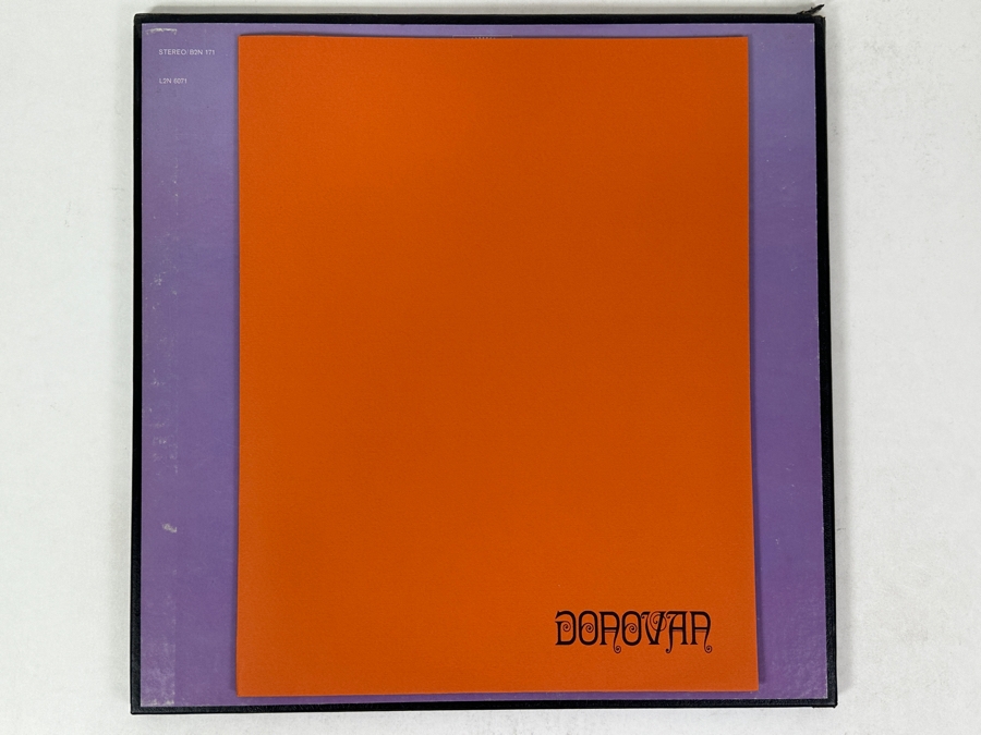 Donovan - A Gift From A Flower To A Garden Epic B2N 171 1967 2 x Vinyl Record Box Set [Photo 5]