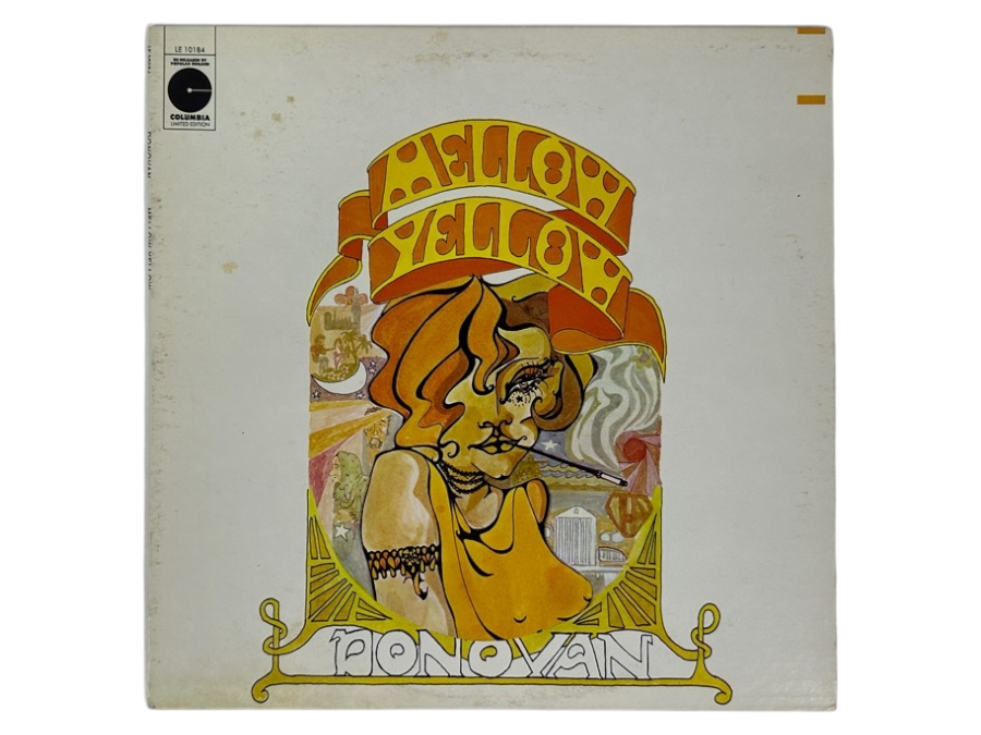 Donovan - Mellow Yellow Columbia Limited Edition LE 10184 1971 Vinyl Record