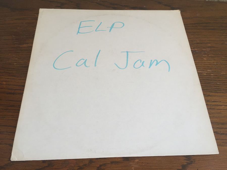 Emerson, Lake & Palmer ‎- California Jam - Highway High Fi ‎- 113 - Unofficial Release - 2 x Vinyl [Photo 1]