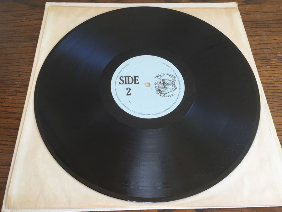 Emerson, Lake & Palmer ‎- California Jam - Highway High Fi ‎- 113 - Unofficial Release - 2 x Vinyl [Photo 4]