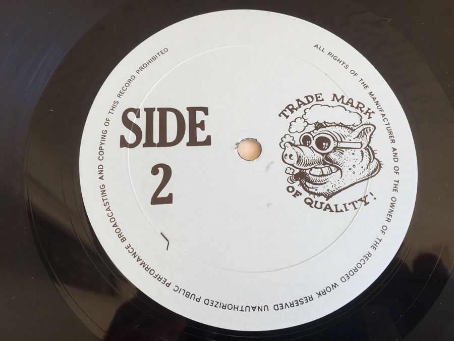 Emerson, Lake & Palmer ‎- California Jam - Highway High Fi ‎- 113 - Unofficial Release - 2 x Vinyl [Photo 5]