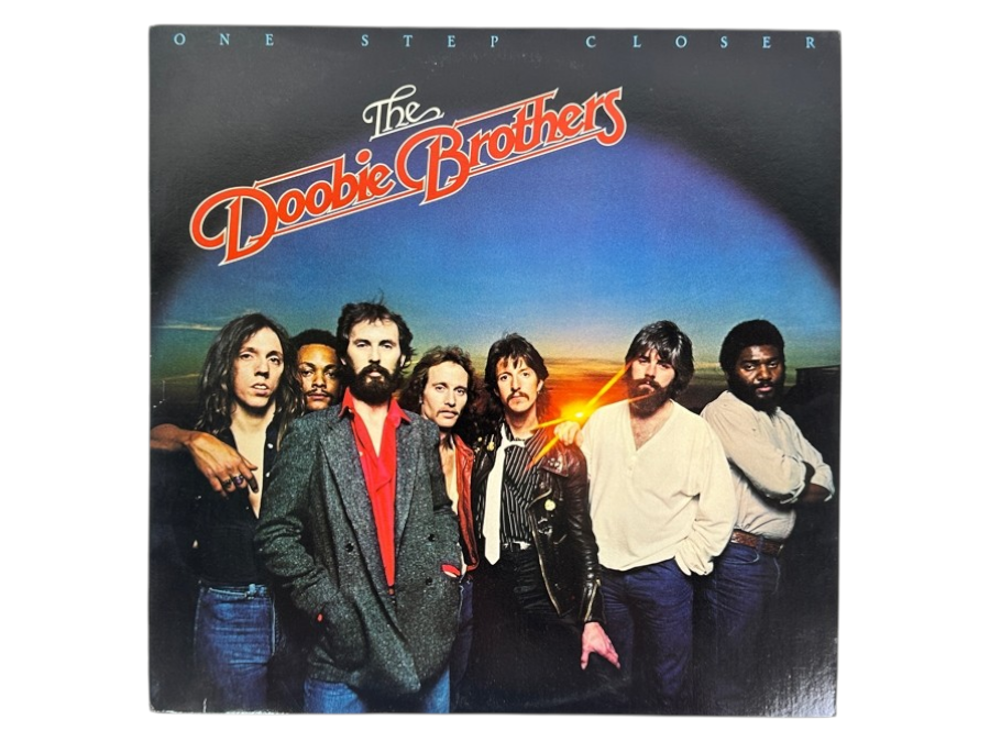 The Doobie Brothers - One Step Closer, Warner Bros. Records, HS 3452, 1980 Vinyl Record