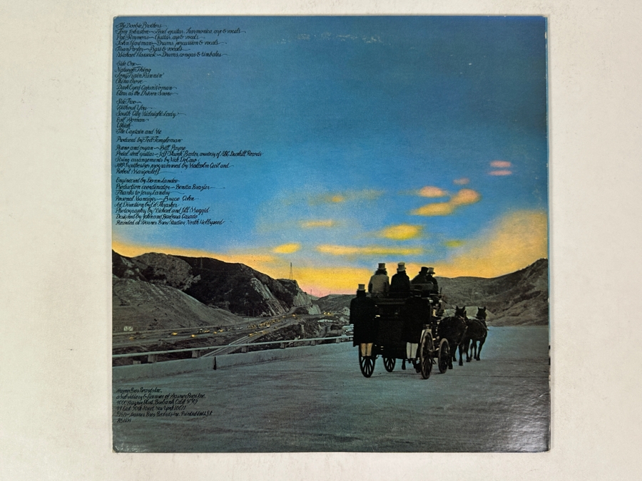 The Doobie Brothers - The Captain And Me, Warner Bros. Records, BS 2694, 1973 Vinyl Record [Photo 3]