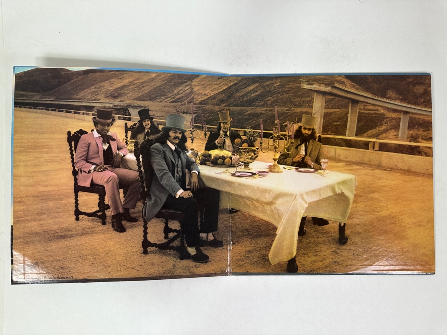 The Doobie Brothers - The Captain And Me, Warner Bros. Records, BS 2694, 1973 Vinyl Record [Photo 2]