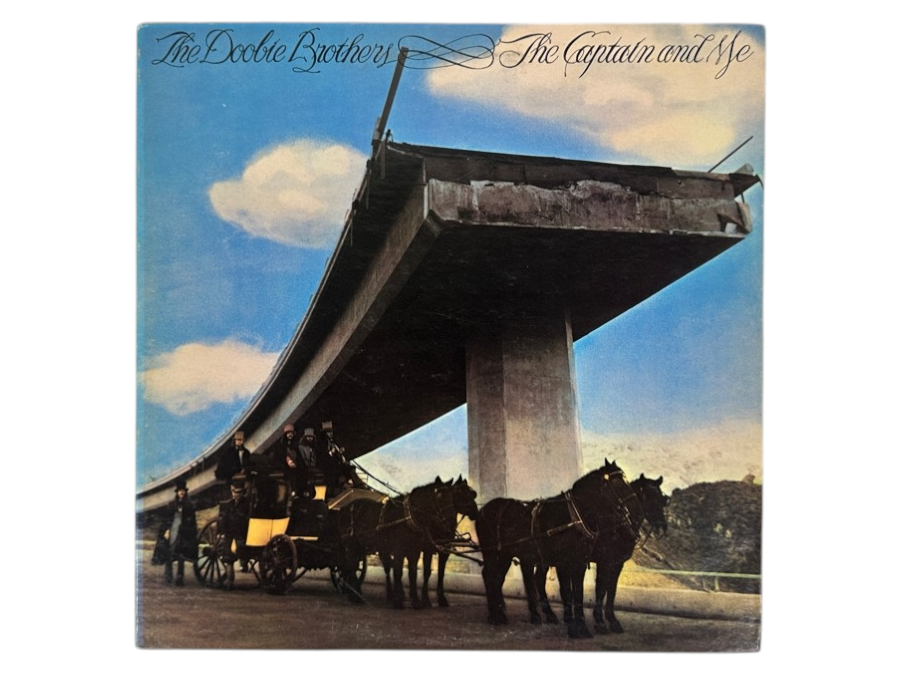 The Doobie Brothers - The Captain And Me, Warner Bros. Records, BS 2694, 1973 Vinyl Record