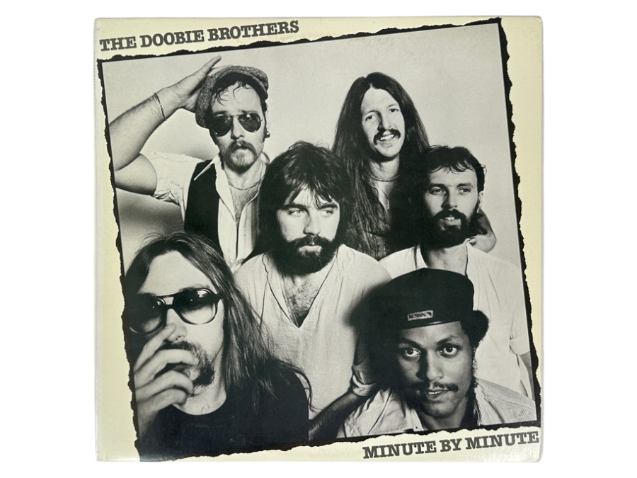 The Doobie Brothers - Minute By Minute Warner Bros. Records BSK 3193 1978 Vinyl Record