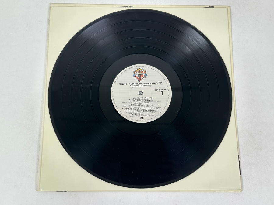 The Doobie Brothers - Minute By Minute Warner Bros. Records BSK 3193 1978 Vinyl Record [Photo 4]