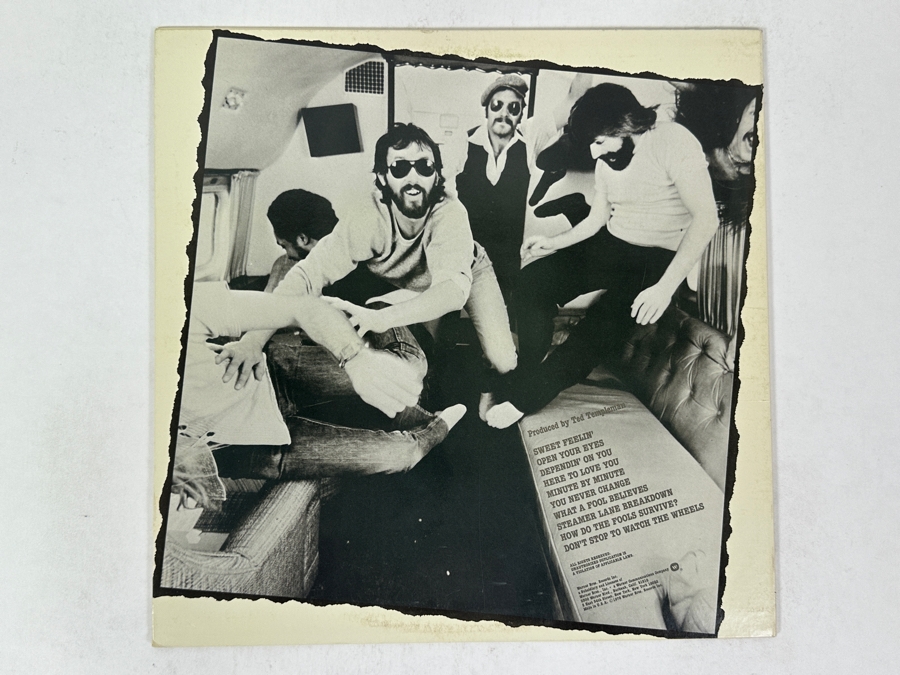 The Doobie Brothers - Minute By Minute Warner Bros. Records BSK 3193 1978 Vinyl Record [Photo 2]