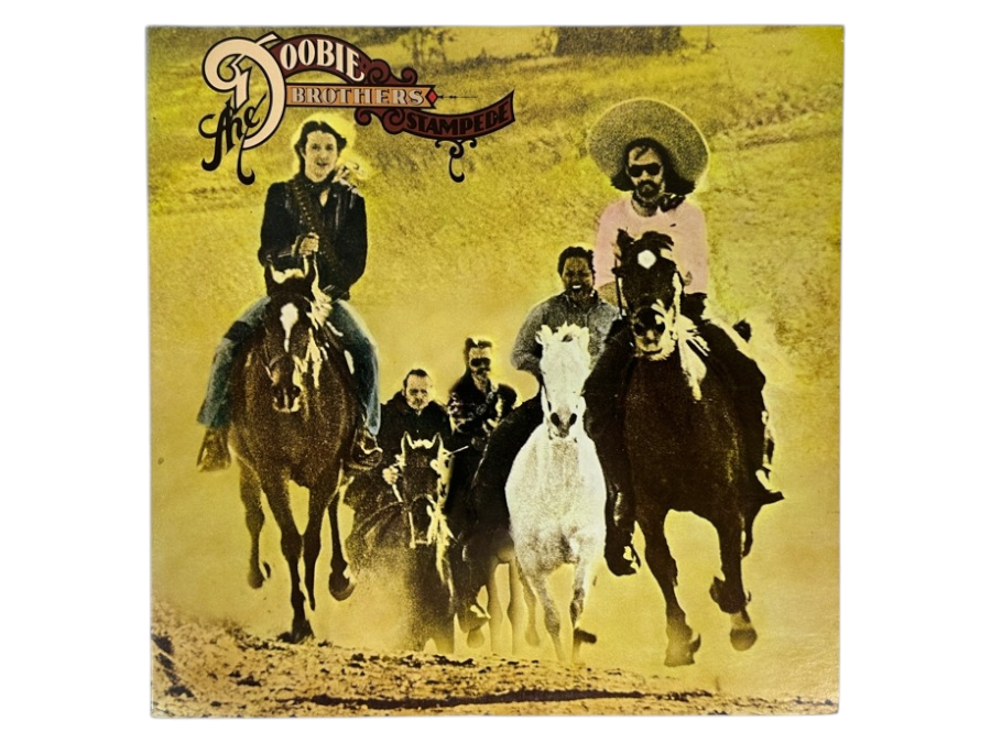 The Doobie Brothers - Stampede, Warner Bros. Records, BS 2835, 1975 Vinyl Record